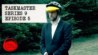 Taskmaster - Series 9, Episode 5 | Full Episode | "Another Spoon"