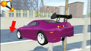 ПОПАСТЬ В ДЫРКУ - BeamNg Drive