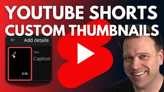 How to Customize Thumbnails on YouTube Shorts without "Hacks" | iOS and Android 📲