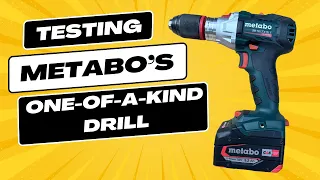 Testing the Unique Features of Metabo’s Hammer Drill!