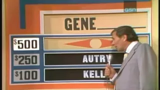 Match Game '75: Gene BLANK