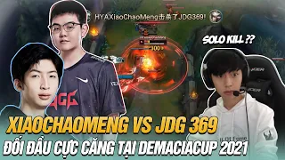 VĂN TÙNG REACTION XIAOCHAOMENG ĐÁNH GIẢI ĐỐI ĐẦU CỰC CĂNG VỚI JDG 369 TẠI DEMACIA CUP 2021