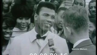 Muhammad Ali Interview on Johnny Carson (April 6, 1966)