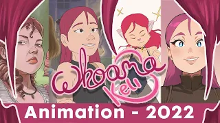 Whoana Keli's 2022 Animation Compilation (shorts)