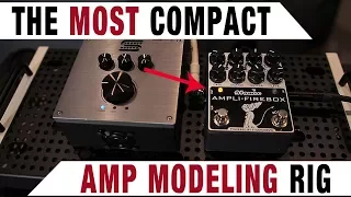 The Most Compact Amp Modeling Rig? Ampli-Firebox Review | GEAR GODS