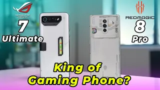 So sánh Asus ROG Phone 7 Ultimate và Nubia Red Magic 8 Pro: Đâu mới thật sự là King of Gaming Phone?