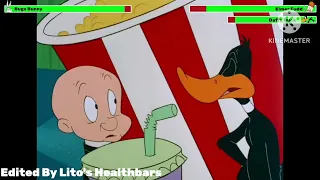 Looney Tunes: Box Office Bunny (1990) with healthbars