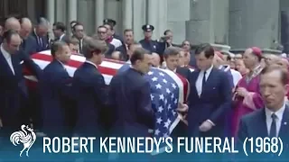 Robert Kennedy Funeral (1968) | British Pathé