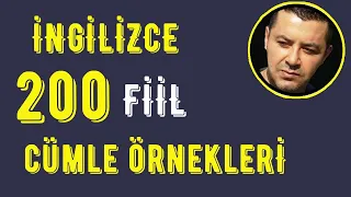 En Çok Kullanılan 200 İngilizce Fiil ve Cümle Örnekleri (Resimli)