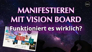 MANIFESTIEREN mit VISION BOARD - Funktioniert es wirklich & wie erstelle ich es richtig?