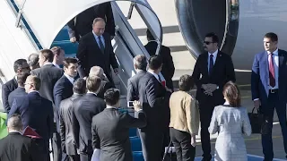 Rusya Devlet Başkanı Vlademir Putin, İstanbul'da