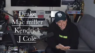 Logic Talks About Hate In Hip Hop [Drake, Mac Miller, J cole, Kendrick & more]