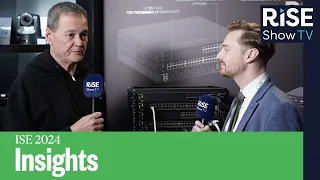 Netgear's AV over IP innovations | Technology demo | ISE 2024