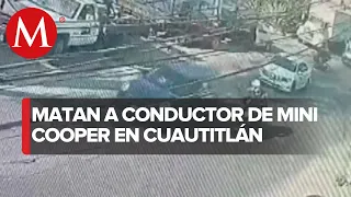 Dos sujetos armados asesinaron a un automovilista en Cuautitlán Izcalli