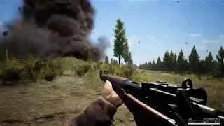 Post Scriptum, close air support, intense moment