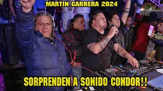 🔥SORPRENDEN A SONIDO CONDOR EN MARTIN CARRERA CDMX!! - ASI LLEGAN LOS JRS!!