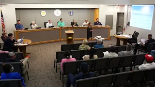 Gautier City Council Meeting-September 5, 2023