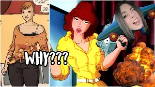 TMNT Comics Made April O'Neil Uglier