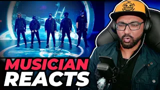 Musician and Gamer Reacts to VoicePlay Sleeping In The Cold Below WARFRAME Acappella Ft Omar Cardona