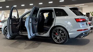 2023 Audi SQ7 (Pfeilgrau) - Interior and Exterior Details