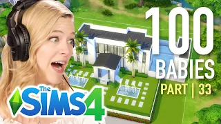 Single Girl Picks A Fan's Home For Her Babies In The Sims 4 | Part 33