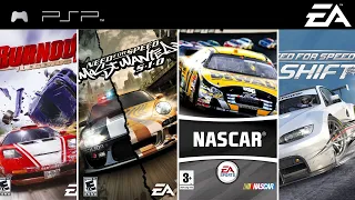 Electronic Arts Racing Games for PSP