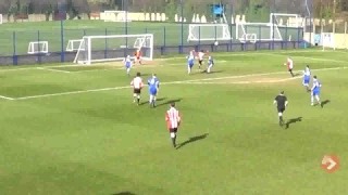 Wednesday 1-2 Blades U18s - United goals