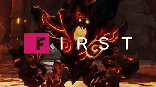 Darksiders 3: 2 New Minutes of Combat and Carnage - IGN First