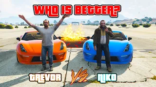 GTA 5 - Trevor vs. Niko Bellic (Who is BETTER)