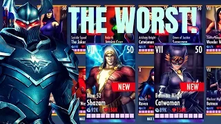 The WORST Metal Character! Injustice Gods Among Us 3.2! iOS/Android!