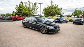 2022 BMW M550i | Walk Around | Muscle Motors