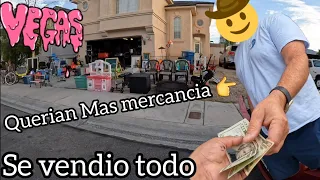 LO que tiran ala basura SUPER venta de GARAGE  *LAS VEGAS*