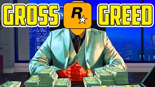 Rockstar Games Became What They Hate With GTA Online