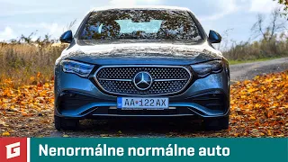 Mercedes-Benz E 220d 4MATIC W214 - TEST - Garáž.tv - Šulko