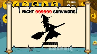 MOD NEW X99999999 SORCERER SUPREME VS NIGHT 9999999999 SURVIVORS | STICK WAR LEGACY - KASUBUKTQ