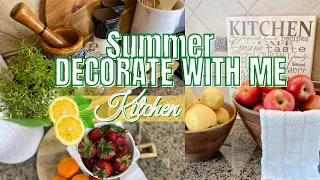 🍋SUMMER DECORATE WITH ME/ 2022 Kitchen Decor Ideas//Decoración cocina verano-InspirationbyCP