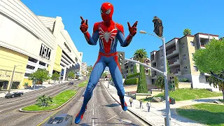 GTA 5 Suck Smash Ragdolls 29 (Spiderman)