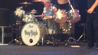 Ian Paice drum solo colorful ★ The Mule ★ Deep Purple ★ Count Basie Theatre Red Bank New Jersey 2015