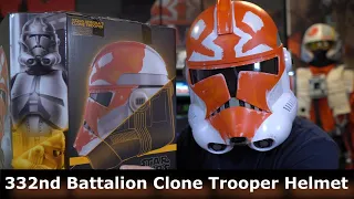 Star Wars Black Series 332nd Ahsoka's Clone Trooper Helmet Review
