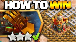 How to 3 Star the Glove from Above Challenge | Clash of Clans