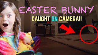Easter Bunny Caught on Camera (Finally!)