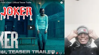 Joker: Folie à Deux | Official Teaser Trailer REACTION !!!