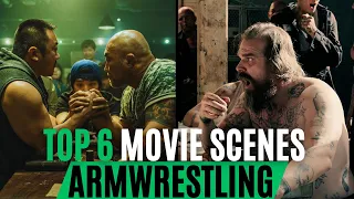 TOP 6 movie armwrestling scenes