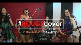 99 Red Balloons - NENA (Rouge Cover)