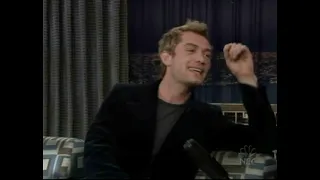 Conan O'Brien 'Jude Law 12/10/03