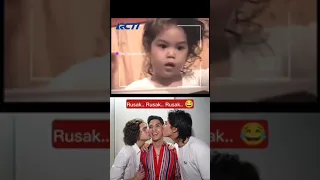 Masya Allah Al El Dul masa kecil lucu sekali