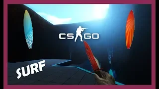 CS:GO SURF WHILE HIGH