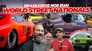 Brazilians Racing at  FuelTech World Street Nationals 2023! + Chevette went from Brazil to the USA!