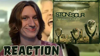 Stone Sour - Through Glass - Reaction (First Time Listening)