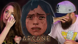 Arcane should be renamed to AR *PAIN* Arcane Episode 3 Base Violence Necessary for Change Reaction!!